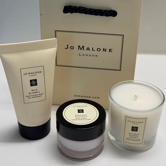 Jo Malone London Skincare and Candle luxury set - Picture 1 of 7